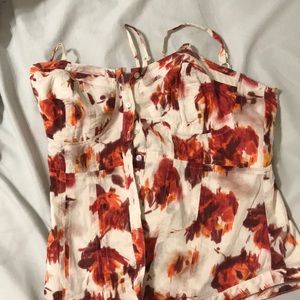 Lauren Conrad Tank with buttons